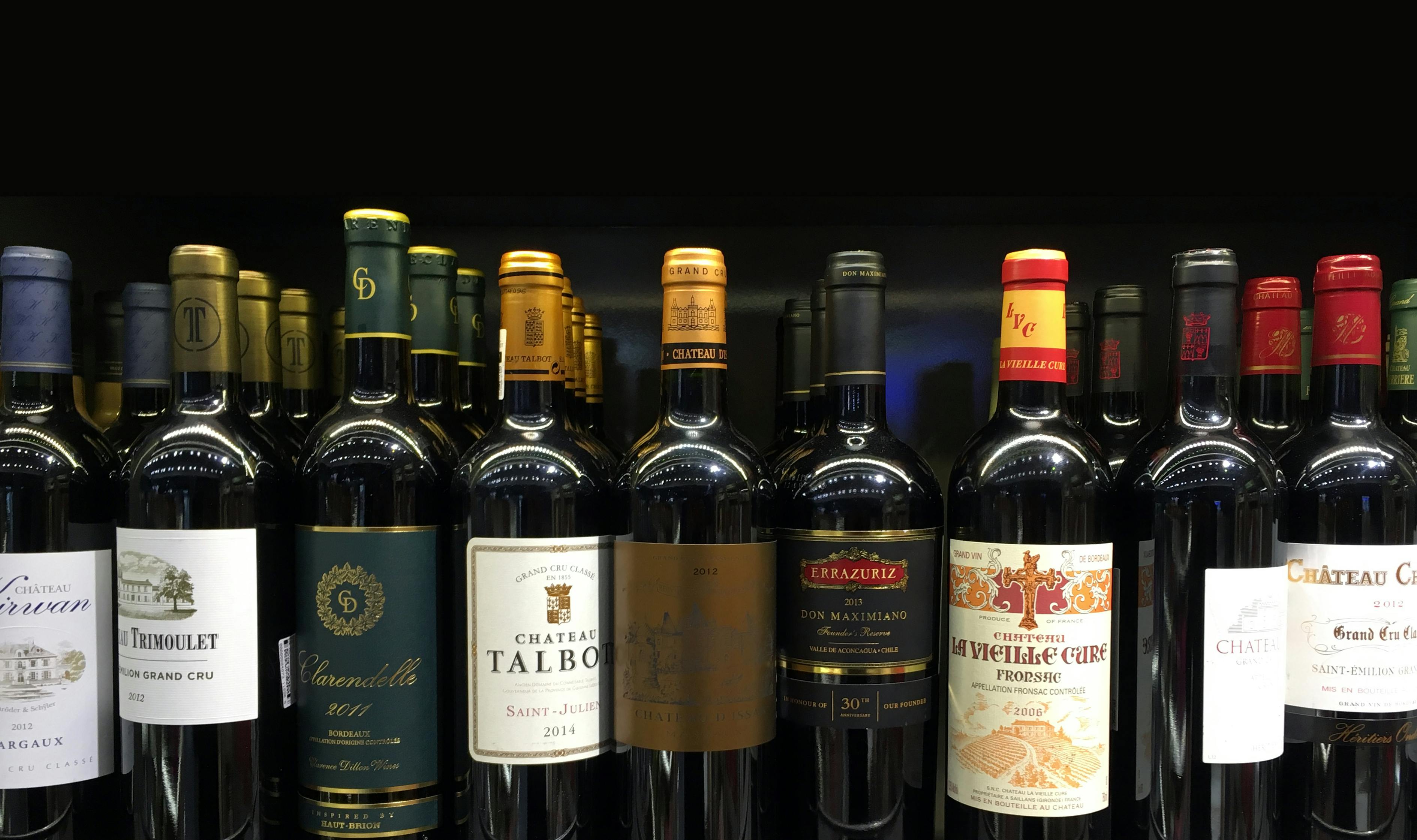 進口葡萄酒品牌前十名2025最新排名前十名榜單出爐